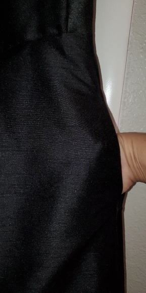 Alfred Sung pleated flare dress bridesmaid 14/16 - Picture 5 of 8